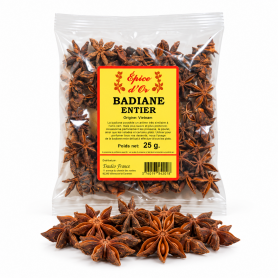 Badiane entier 25g