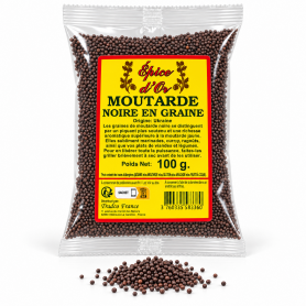 Moutarde Noire en Graine 100g