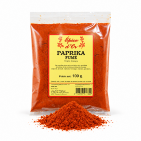 Paprika Fumé poudre 100g