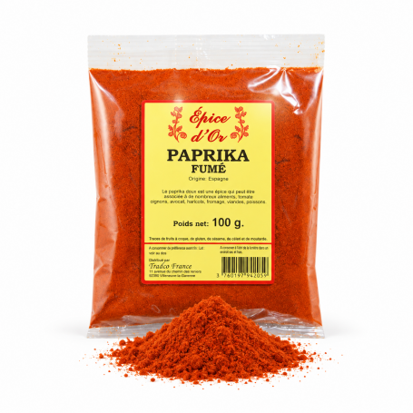Paprika Fumé poudre 100g