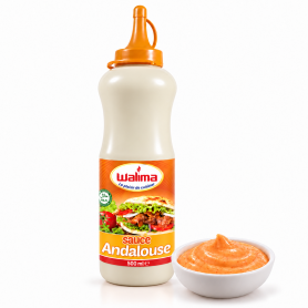 Sauce Andalouse Walima 500 mL