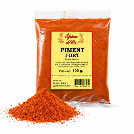 Piment fort poudre 100g