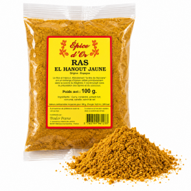 Raz el Hanout jaune 100g