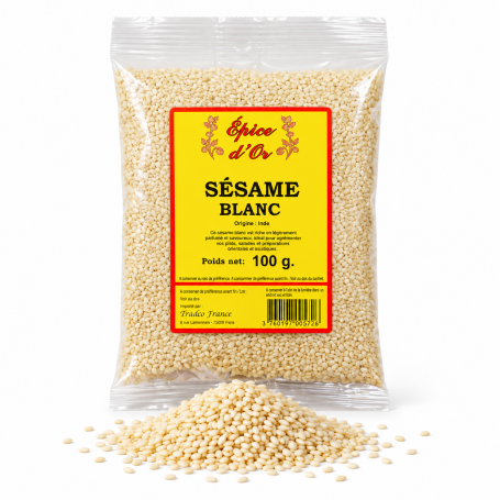 Sesame blanc 100g