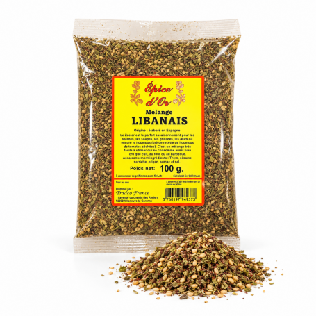 Mélange Libanais 100g