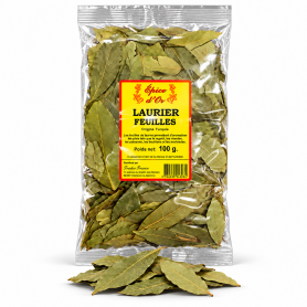 Laurier feuilles 100g