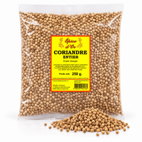 Coriandre entière 250g