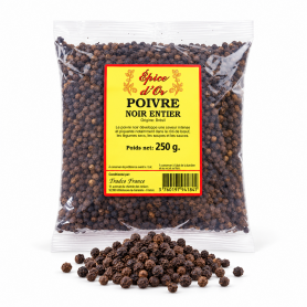 Poivre noir entier 250g
