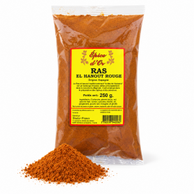 Raz el Hanout rouge 250g
