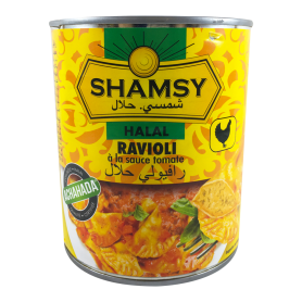 Ravioli Shamsy Achahada Tomate 800g