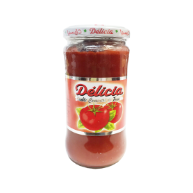 Tomate concentrée DELICIA 37cL (Bocal)