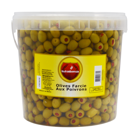 Olives Farcie aux Poivrons 7kg