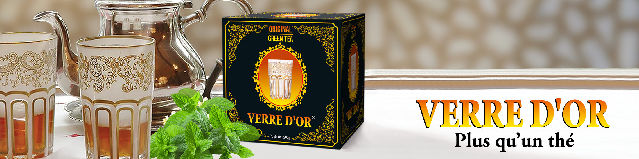 VERRE D'OR